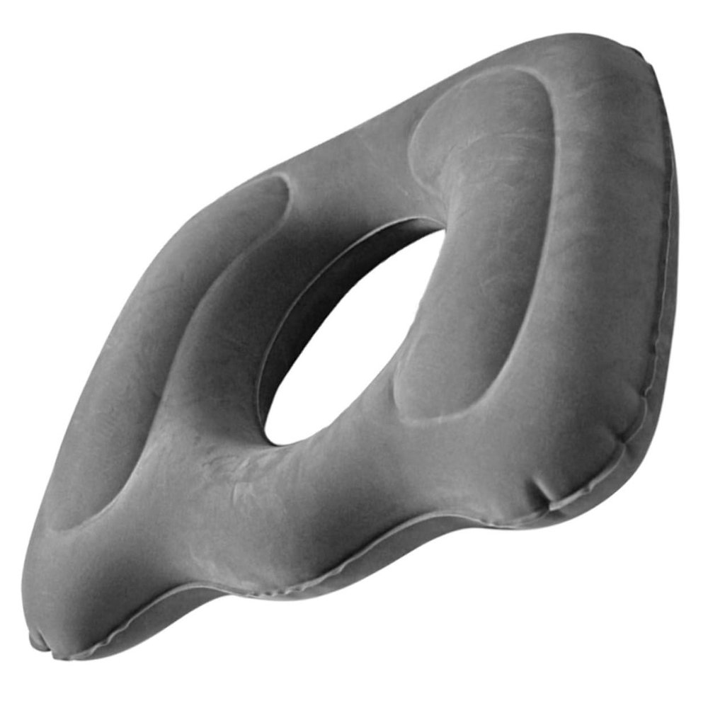 MERRYHAPY Breathable Inflatable Chair Cushion for Elderly -Pressure Bed Sore Pad for Wheelchairs and Sitting Comfort for Home Hospital and Travel Use