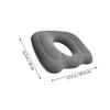 MERRYHAPY Breathable Inflatable Chair Cushion for Elderly -Pressure Bed Sore Pad for Wheelchairs and Sitting Comfort for Home Hospital and Travel Use view 2