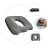 MERRYHAPY Breathable Inflatable Chair Cushion for Elderly -Pressure Bed Sore Pad for Wheelchairs and Sitting Comfort for Home Hospital and Travel Use view 4