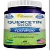 aSquared Nutrition Quercetin 500mg Supplement - 60 Capsules - Quercitin Dihydrate Powder Complex Pills to Support Immune Response & Cardiovascular Health - Pure & Max Strength view 1