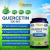 aSquared Nutrition Quercetin 500mg Supplement - 60 Capsules - Quercitin Dihydrate Powder Complex Pills to Support Immune Response & Cardiovascular Health - Pure & Max Strength view 3