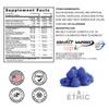 Sweat Ethic Pump Pre Workout Powder, Caffeine Free Pre Workout With Citrulline Malate, Betapower, Beta Alanine, Capros Indian Gooseberry, and Alpha Gpc, Easy to Mix, Blue Raspberry Flavor, 42 Servings view 2
