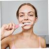 OHPHCALL 5pcs Soft Bristle Folding Toothbrush for Adults Convenient Travel Toothbrush Ergonomic Non- Handle Portable and Compact Design for Easy Carrying Multi-Color Options view 3
