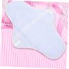 NOLITOY 1pc Reusable Cotton Pad Washable Menstrual Towel Strong Absorbency -Leak Design Portable for Travel Random view 4