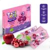 Tail Fruit Roll Healthy Snacks 48 Individual Packs Cherry (Cereza) Flavor for Kids and Adults. No added sugar, non-GMO, source of vitamins, fiber. view 2