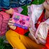 Tail Fruit Roll Healthy Snacks 48 Individual Packs Cherry (Cereza) Flavor for Kids and Adults. No added sugar, non-GMO, source of vitamins, fiber. view 3