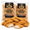 Grumpy Butcher Breaded Chicken Breast Tenderloins, 2 bags (5 lb each) - Large Ready to Cook Natural Chicken Tenders - Premium Poultry Breed - Ships Frozen view 1