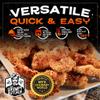Grumpy Butcher Breaded Chicken Breast Tenderloins, 2 bags (5 lb each) - Large Ready to Cook Natural Chicken Tenders - Premium Poultry Breed - Ships Frozen view 3