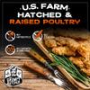 Grumpy Butcher Breaded Chicken Breast Tenderloins, 2 bags (5 lb each) - Large Ready to Cook Natural Chicken Tenders - Premium Poultry Breed - Ships Frozen view 4