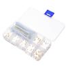 NOLITOY Eyeglass Repair Kit Glasses Screwdriver Tightening Kit Screws for Glasses Repair for Home Use view 1