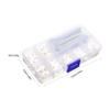 NOLITOY Eyeglass Repair Kit Glasses Screwdriver Tightening Kit Screws for Glasses Repair for Home Use view 2