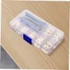 NOLITOY Eyeglass Repair Kit Glasses Screwdriver Tightening Kit Screws for Glasses Repair for Home Use view 3