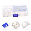 NOLITOY Eyeglass Repair Kit Glasses Screwdriver Tightening Kit Screws for Glasses Repair for Home Use view 4