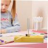 JOINPAYA Music Tuning Forks for Boys and Girls 256 Hz Wooden Resonance Box Educational Instrument for Acoustics Vibration Experiment Color view 4