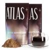 Atlas+ Mushroom Coffee Superblend Premium Coffee with Collagen, Probiotics, D3 & B12, Lions Mane, Reishi, Cordyceps for Energy, Focus, Immunity & Gut Health 56 Servings (2 Bags) view 1
