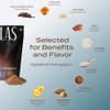 Atlas+ Mushroom Coffee Superblend Premium Coffee with Collagen, Probiotics, D3 & B12, Lions Mane, Reishi, Cordyceps for Energy, Focus, Immunity & Gut Health 56 Servings (2 Bags) view 3