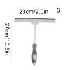 SUREK Multifunctional Plastic Squeegees Multi-Purpose Squeegees Hanging Squeegees Easy Clean Squeegees Squeegee with Handle Lightweight view 2