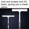 SUREK Multifunctional Plastic Squeegees Multi-Purpose Squeegees Hanging Squeegees Easy Clean Squeegees Squeegee with Handle Lightweight view 3
