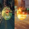 Full lens Polarization Night Vision Reader Anti-Glare Magnification Night Driving Reading Glasses for Women Men T1313 (AMBER&YELLOW, 1, x) view 4