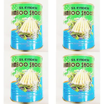 Bamboo Shoots, Canned,400g,4 Cans