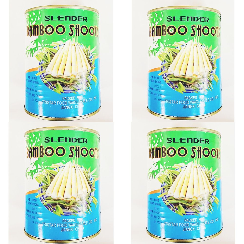 Bamboo Shoots, Canned,400g,4 Cans