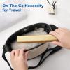 Oralphi Aluminum Toothbrush Travel Case, Portable Travel Toothbrush Holder, Durable Manual Toothbrush Box Container for Traveling, Bathroom, Camping, Business Trip-Gold view 4