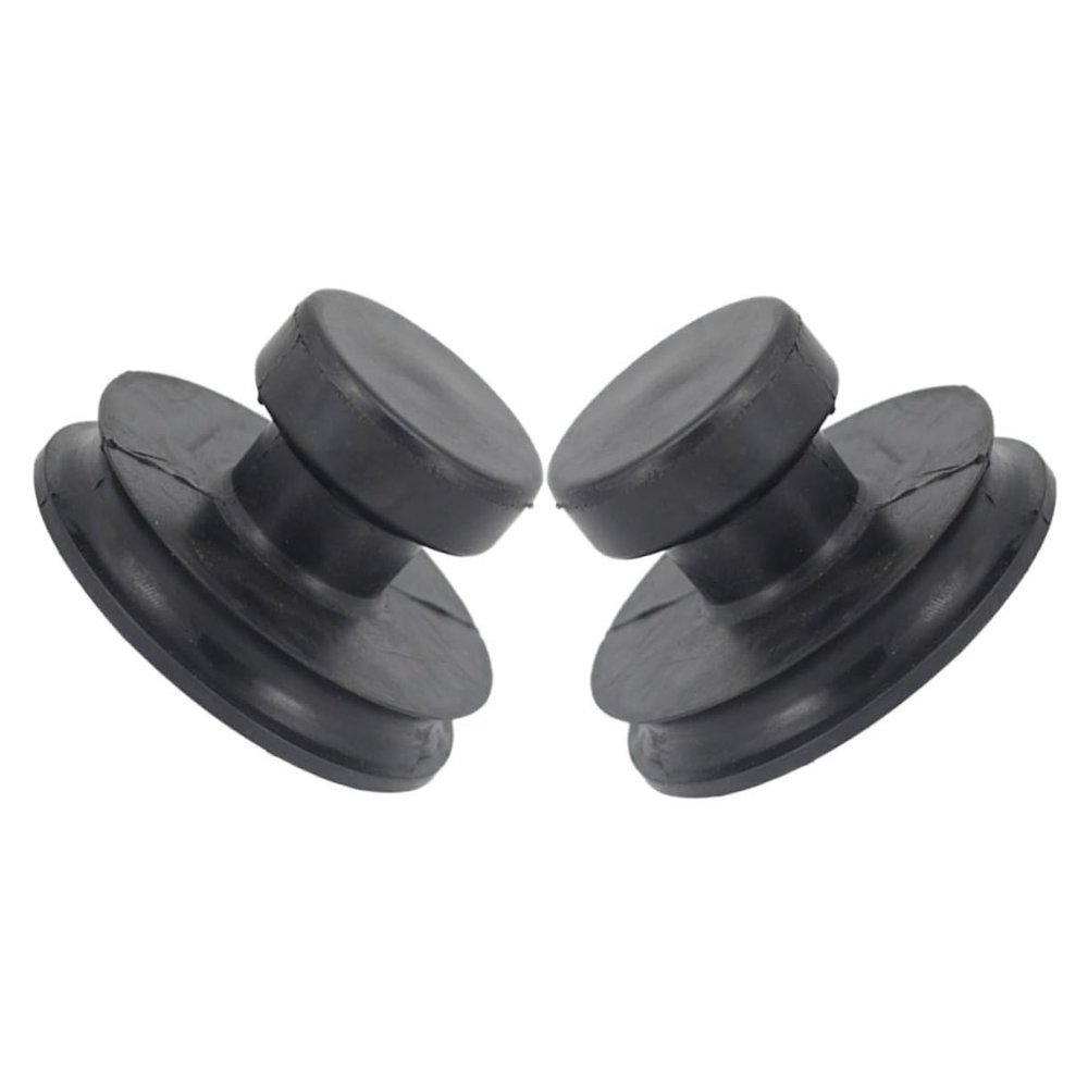 WOONEKY 2pcs Singing Bowl Handles Suction Lifter for Meditation Supplies Yoga Tool Accessory