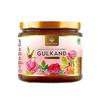 Eeva Extracts Lab-Tested Organic Rose Honey Jam Raw & Unfiltered Himalayan Multifloral Honey with Sun-Cooked Rose Petals | 100% Natural, Preservative-Free | 250g view 1