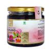 Eeva Extracts Lab-Tested Organic Rose Honey Jam Raw & Unfiltered Himalayan Multifloral Honey with Sun-Cooked Rose Petals | 100% Natural, Preservative-Free | 250g view 2