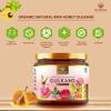 Eeva Extracts Lab-Tested Organic Rose Honey Jam Raw & Unfiltered Himalayan Multifloral Honey with Sun-Cooked Rose Petals | 100% Natural, Preservative-Free | 250g view 3