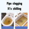 Toilet Unblocker,2025 New Pipe Cleaner Compressed Air,Pipe Cleaning Pump,High Pressure Plumbing Unclogger,Effective Toilet Unclogger Easy Grip Handle Universal Fit for All Standard Toilets (B) view 3
