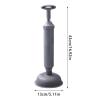 Toilet Unblocker,2025 New Pipe Cleaner Compressed Air,Pipe Cleaning Pump,High Pressure Plumbing Unclogger,Effective Toilet Unclogger Easy Grip Handle Universal Fit for All Standard Toilets (B) view 4