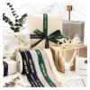 TYLPFH 10 Yards/Roll JUST for You Collection Packaging Handmade DIY Material Bow Decorative Ribbon(Champagne(16mm)) view 3
