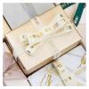 TYLPFH 10 Yards/Roll JUST for You Collection Packaging Handmade DIY Material Bow Decorative Ribbon(Champagne(16mm)) view 4