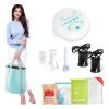 ANDECH Ionic Foot Detox Machine, Portable Home Foot Spa Kit with Himalayan Salt, Towel & Foldable Bucket... view 1