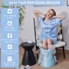 ANDECH Ionic Foot Detox Machine, Portable Home Foot Spa Kit with Himalayan Salt, Towel & Foldable Bucket... view 2
