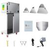110V Filling Machine, 10-999G Automatic Bottle Bag Packing Filling Machine Weigh Filler Particle Dispenser Subpackage Machine Adjustable Filling Range 12-15bags/min() view 2