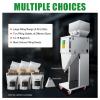 110V Filling Machine, 10-999G Automatic Bottle Bag Packing Filling Machine Weigh Filler Particle Dispenser Subpackage Machine Adjustable Filling Range 12-15bags/min() view 3