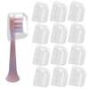 12Pcs Tooth Brush Cover Cap, Reusable Clear Plastic Electric Toothbrush Cover, Electric Toothbrush Cover Toothbrush Head Cover for Healthy Brushing and Storage in Home and Travel view 4