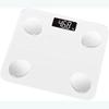Digital Body Weight Bathroom Scale Weighing Scale, LCD high-Definition Display, Backlit Display, ntelligent Sensor Switch Machine, Convenient and Energy Saving view 1