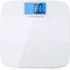 Digital Body Weight Bathroom Scale with Round Corner Design, Large Blue LCD Backlight Display, High Precision Measurements, 330 Pounds view 1