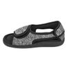 PENINSULA LOVE Open Toe Diabetic Shoes Extra Wide Width Edema Sandals Non-Slip Walking Shoes Adjustable Indoor Outdoor Slippers for Arthritis Swollen Feet Plantar Fasciitis