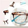 2PCS Zeanaturals Reading Glasses - Women's Sexy Leopard Print Reading Glasses, Anti Blue Light Reading Glasses Women (2.5X,2PCS C) view 3