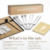 Harmony Tuning Forks for Healing Set (128Hz 136.1Hz 256Hz 384Hz) view 2
