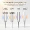 Harmony Tuning Forks for Healing Set (128Hz 136.1Hz 256Hz 384Hz) view 3