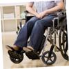 UTHCLO 4pcs Wheelchair Accessories Front Wheel Replacements Smooth Quiet Easy to Install for Wheelchair Supplies view 4