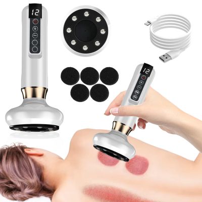 Javbeo Cellulite Tool,Cellulite Massage,Handheld Cellulites Massager,12 Suction Modes Massage,Tool for Body Sculpting Abdomen, Waist, HIPS,Arms & Legs
