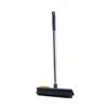 Telescopic Floor Scrub Brush with Scraper for Hard Tile Floors view 1
