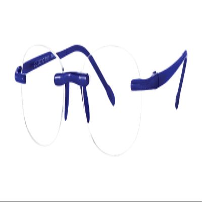 Scojo New York Gels Original | 1.00x SAILING BLUE | Readers for Men & Women | Stylish, Scratch-Resistant Lenses