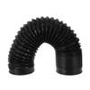 YINUK PVC Aluminum Foil Ventilation Pipe Inner Diameter 170mm 1.5-6m Black Composite Flexible Hose Retractable Smoke Pipe Kitchen Exhaust Pipe(5m) view 1